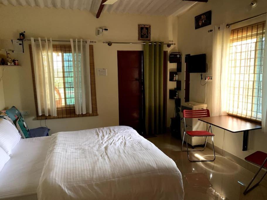 Sattva Farmstay Bangalore Buitenkant foto