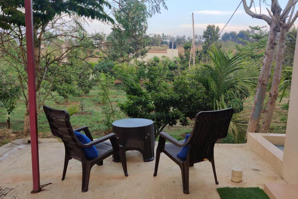 Sattva Farmstay Bangalore Buitenkant foto